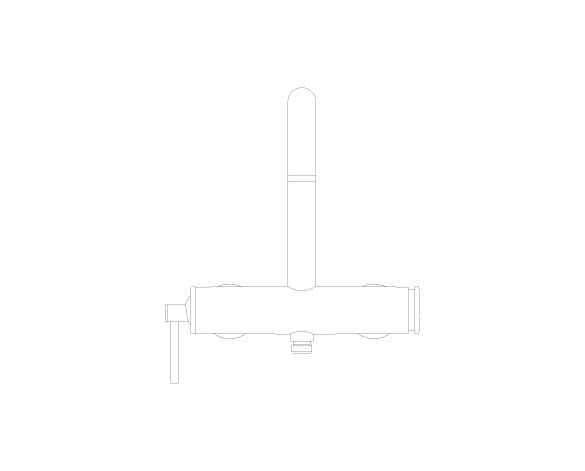Product: ATRIO Single-lever bath/shower mixer 1/2″ (24367DL0)