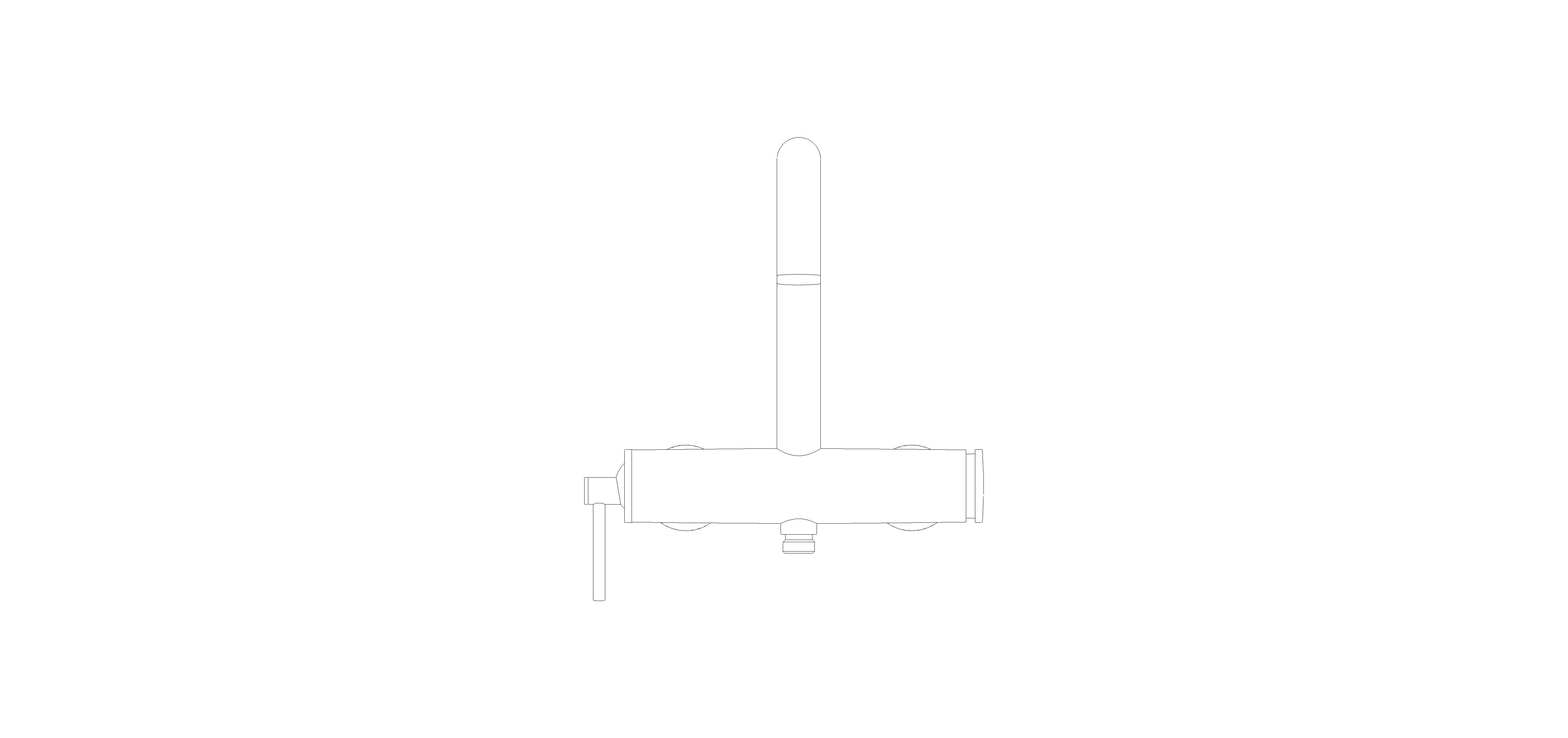 Product: ATRIO Single-lever bath/shower mixer 1/2″ (24367GN0)