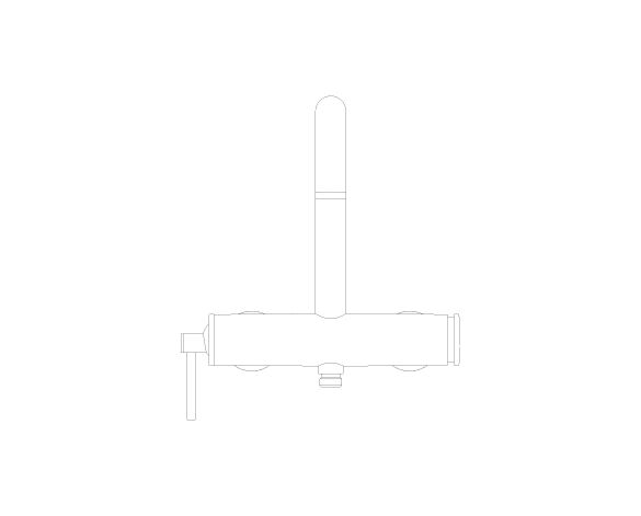 Product: ATRIO Single-lever bath/shower mixer 1/2″ (24367GN0)