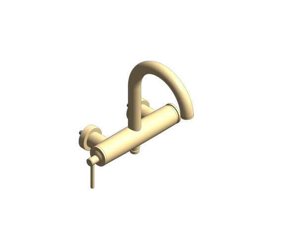 Product: ATRIO Single-lever bath/shower mixer 1/2″ (24367GN0)