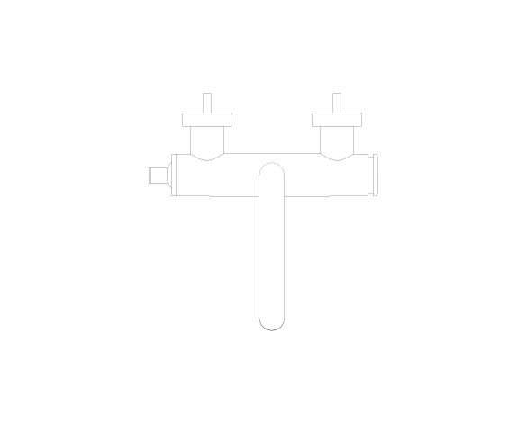 Product: ATRIO Single-lever bath/shower mixer 1/2″ (24367GN0)