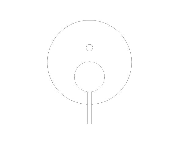 Product: ATRIO Single-lever mixer with 2-way diverter (24355DL0)