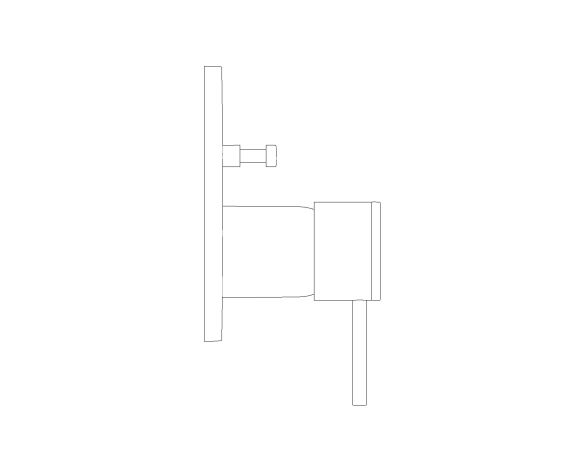Product: ATRIO Single-lever mixer with 2-way diverter (24355DL0)