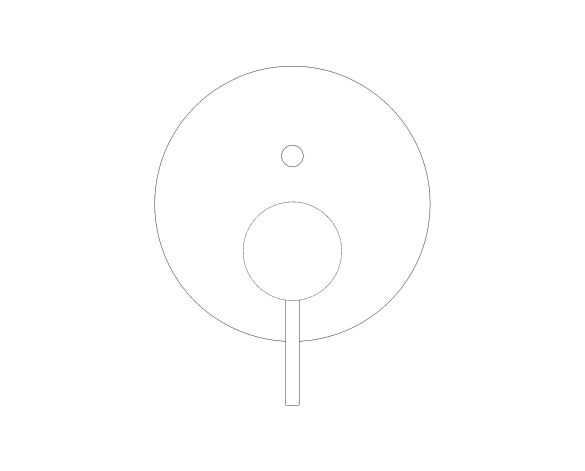 Product: ATRIO Single-lever mixer with 2-way diverter (24355GN0)