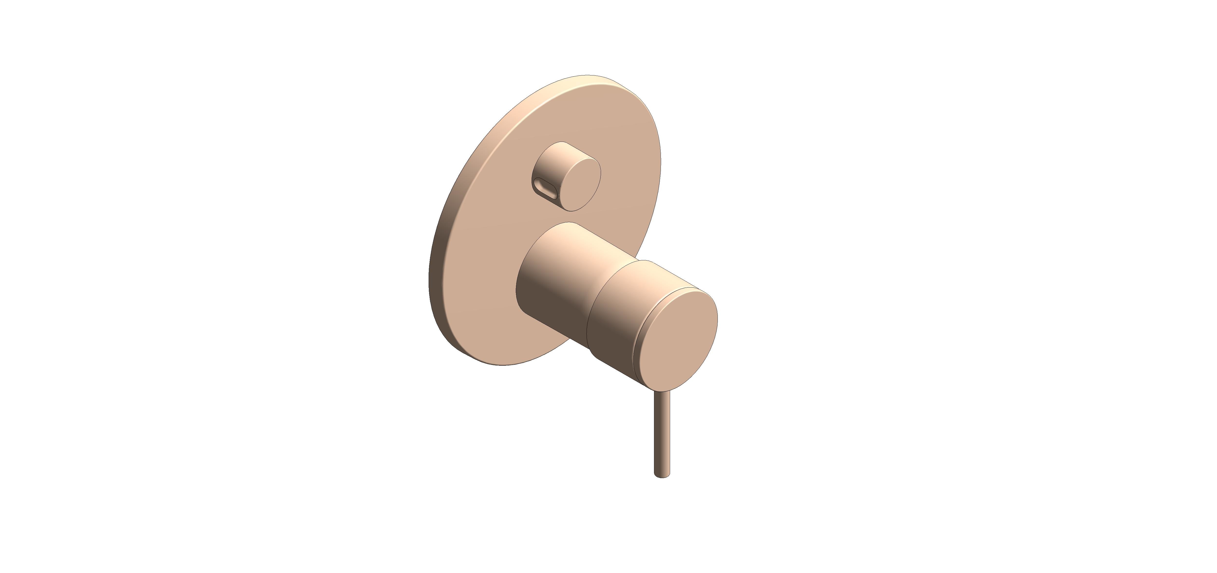 Product: ATRIO Single-lever mixer with 3-way diverter (24356DL0)
