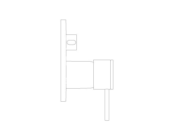 Product: ATRIO Single-lever mixer with 3-way diverter (24356DL0)