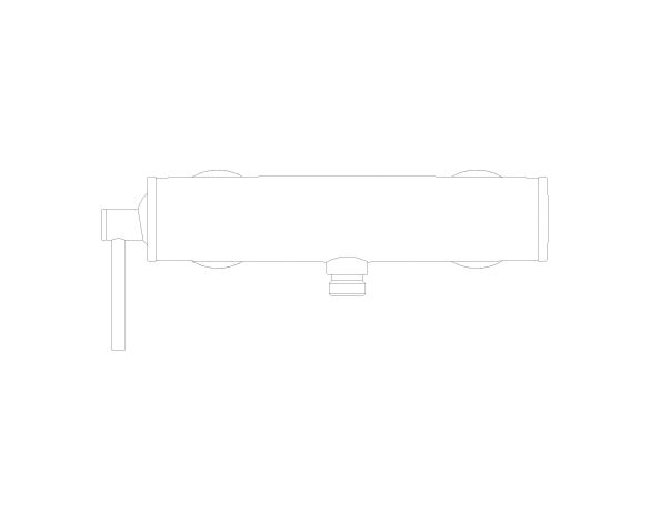 Product: ATRIO Single-lever shower mixer 1/2″ (24366GN0)