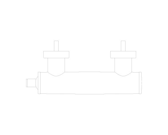 Product: ATRIO Single-lever shower mixer 1/2″ (24366GN0)