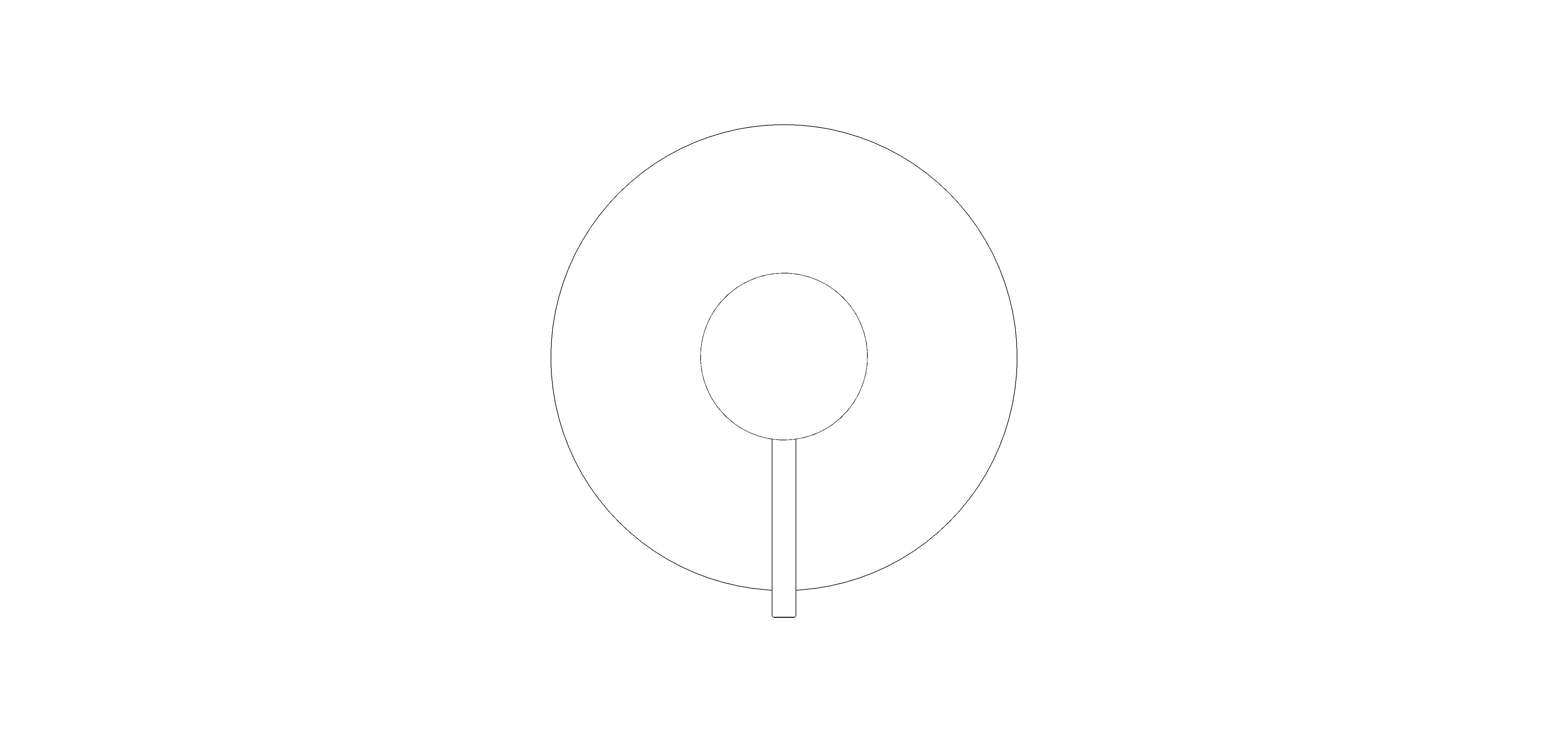 Product: ATRIO Single-lever shower mixer trim (24354DL0)