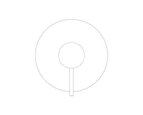 Product: ATRIO Single-lever shower mixer trim (24354DL0)