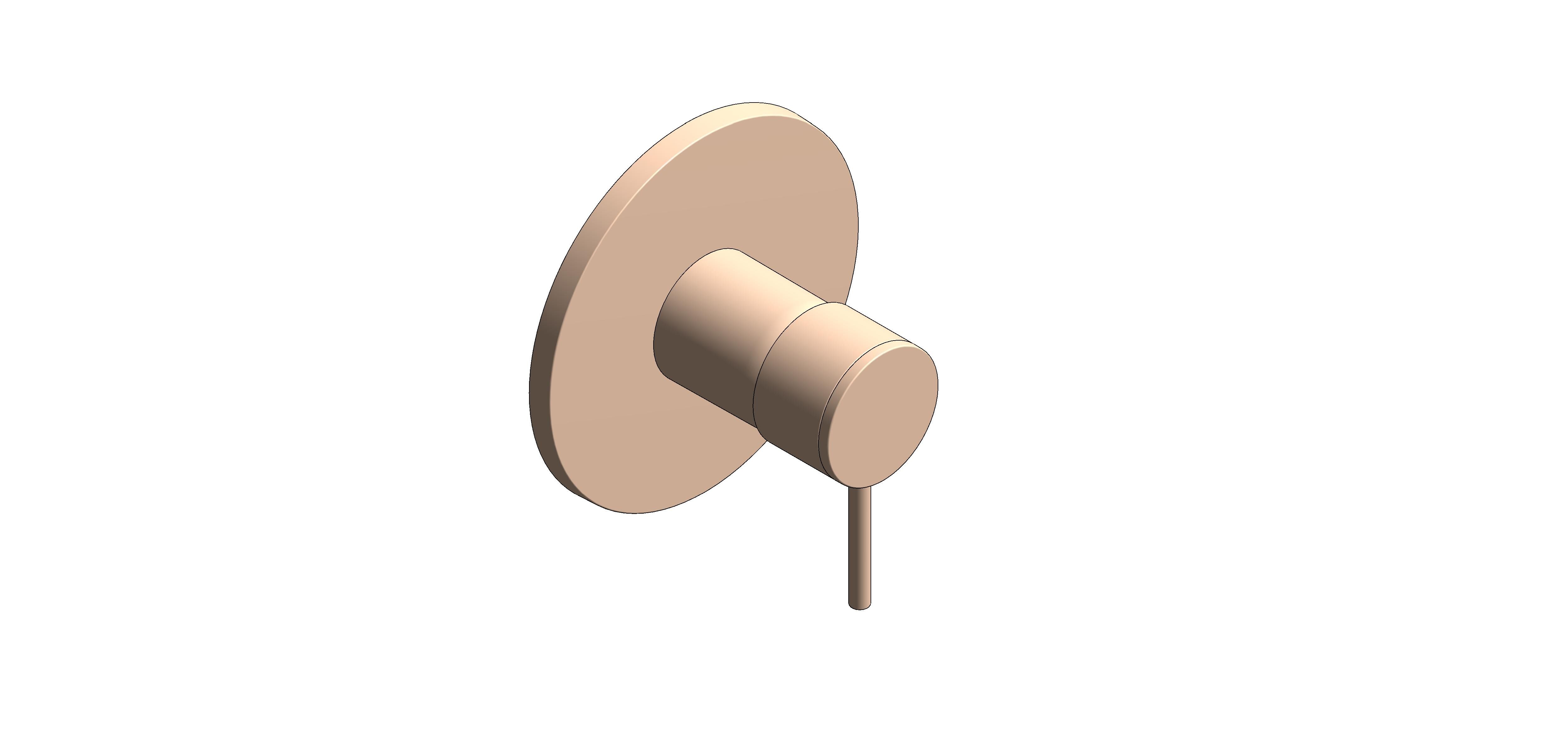 Product: ATRIO Single-lever shower mixer trim (24354DL0)