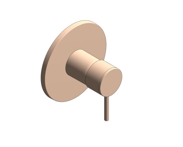 Product: ATRIO Single-lever shower mixer trim (24354DL0)
