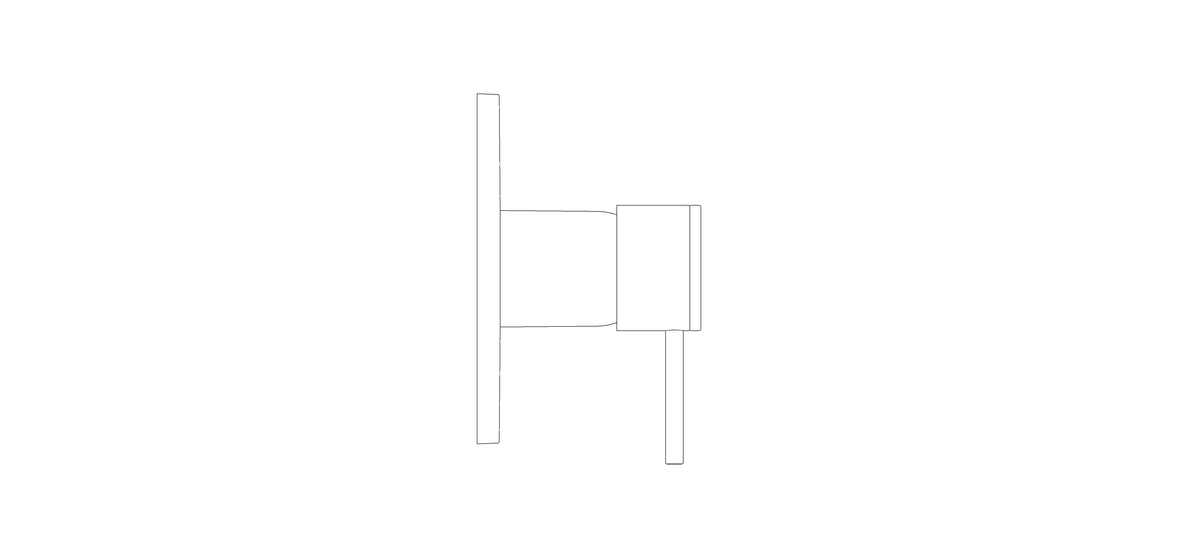 Product: ATRIO Single-lever shower mixer trim (24354GN0)