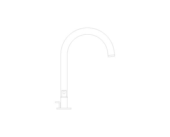 Product: ATRIO Three-hole basin mixer 1/2″ L-Size (20649DL0)