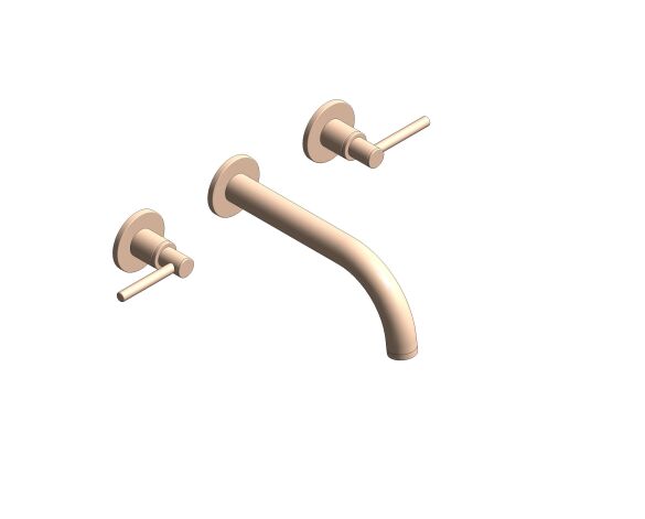 Product: ATRIO Three-hole basin mixer 1/2″ M-Size (20662DL0)