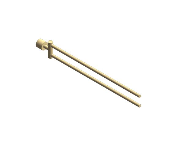 Product: ATRIO Towel bar (40888GN0)