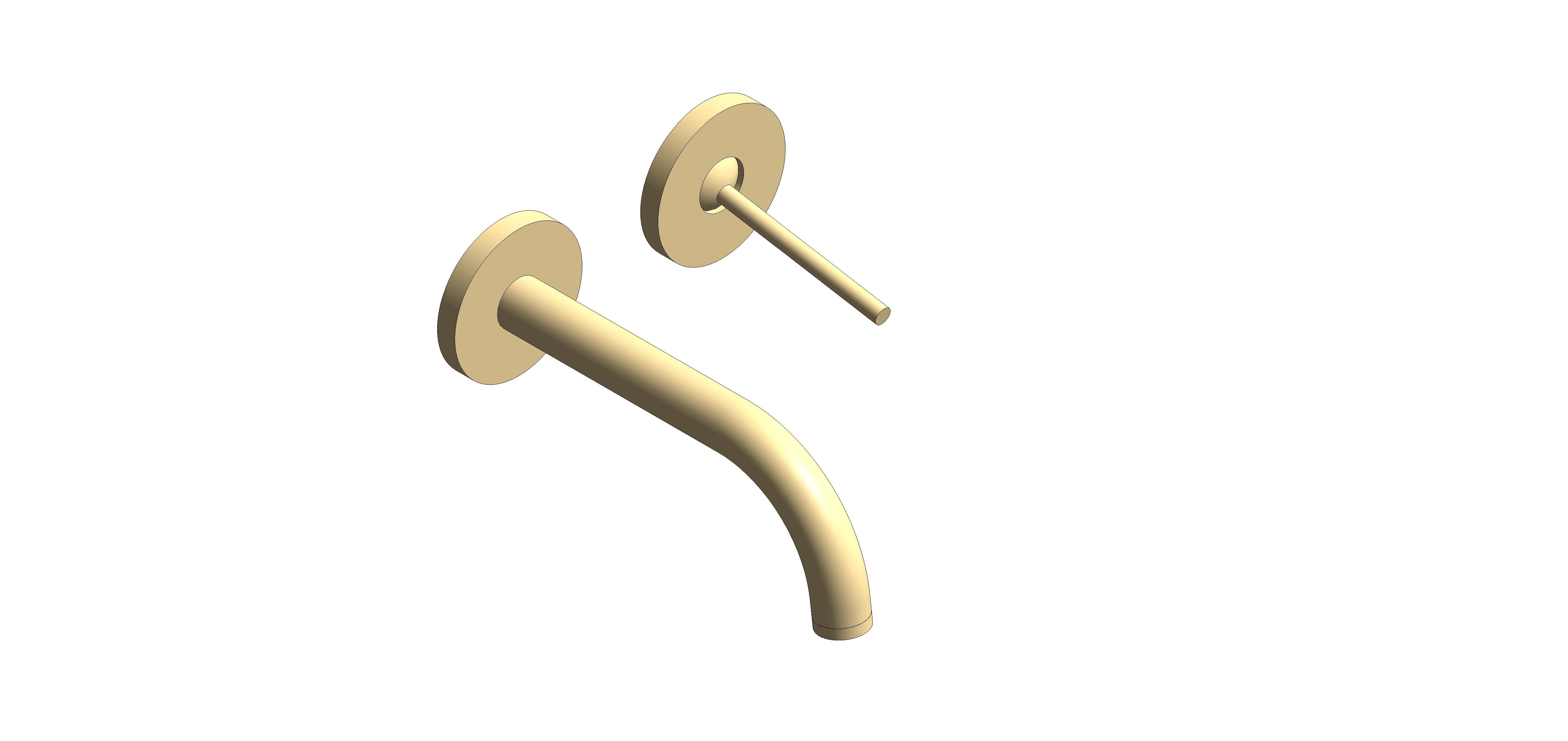 Product: ATRIO Two-hole basin mixer joystick (29410GN0)