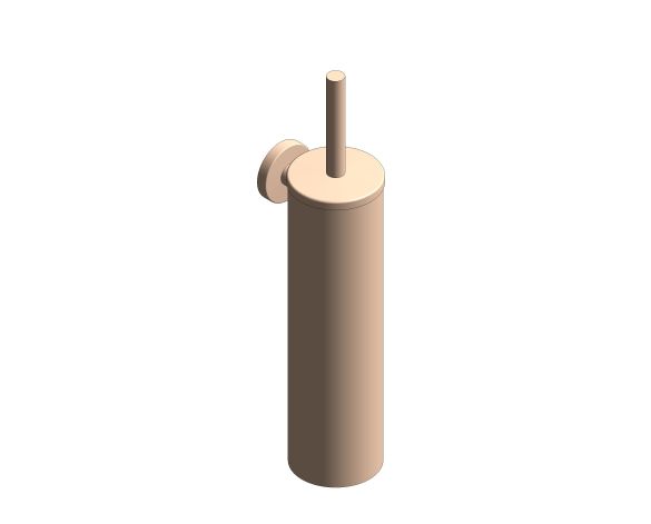 Product: ESSENTIALS Toilet brush set metal (40696DA0)
