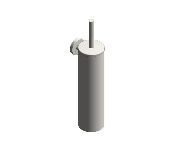 Product: ESSENTIALS Toilet brush set metal (40696DC0)
