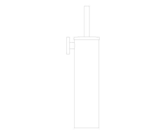 Product: ESSENTIALS Toilet brush set metal (40696DC0)