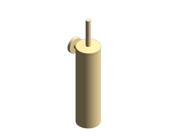 Product: ESSENTIALS Toilet brush set metal (40696GL0)