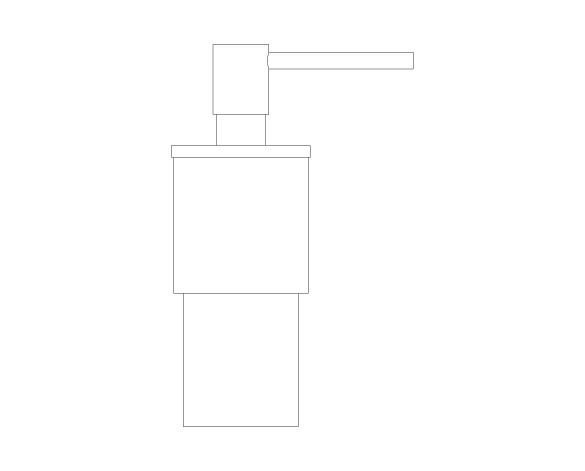 Product: Soap dispenser (40886GN0)