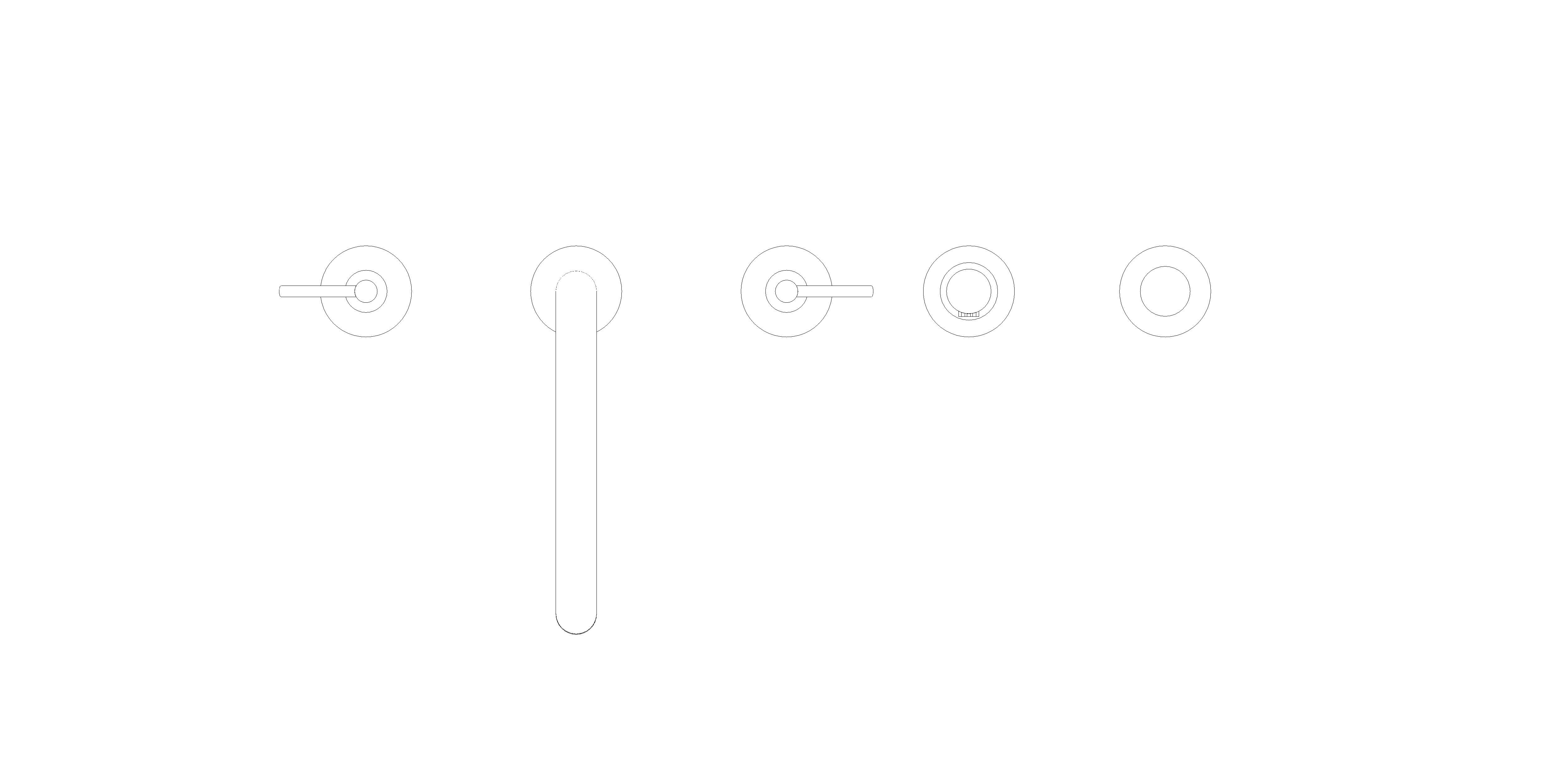 Product: ATRIO 5-hole bath/shower combination (29407DL0)