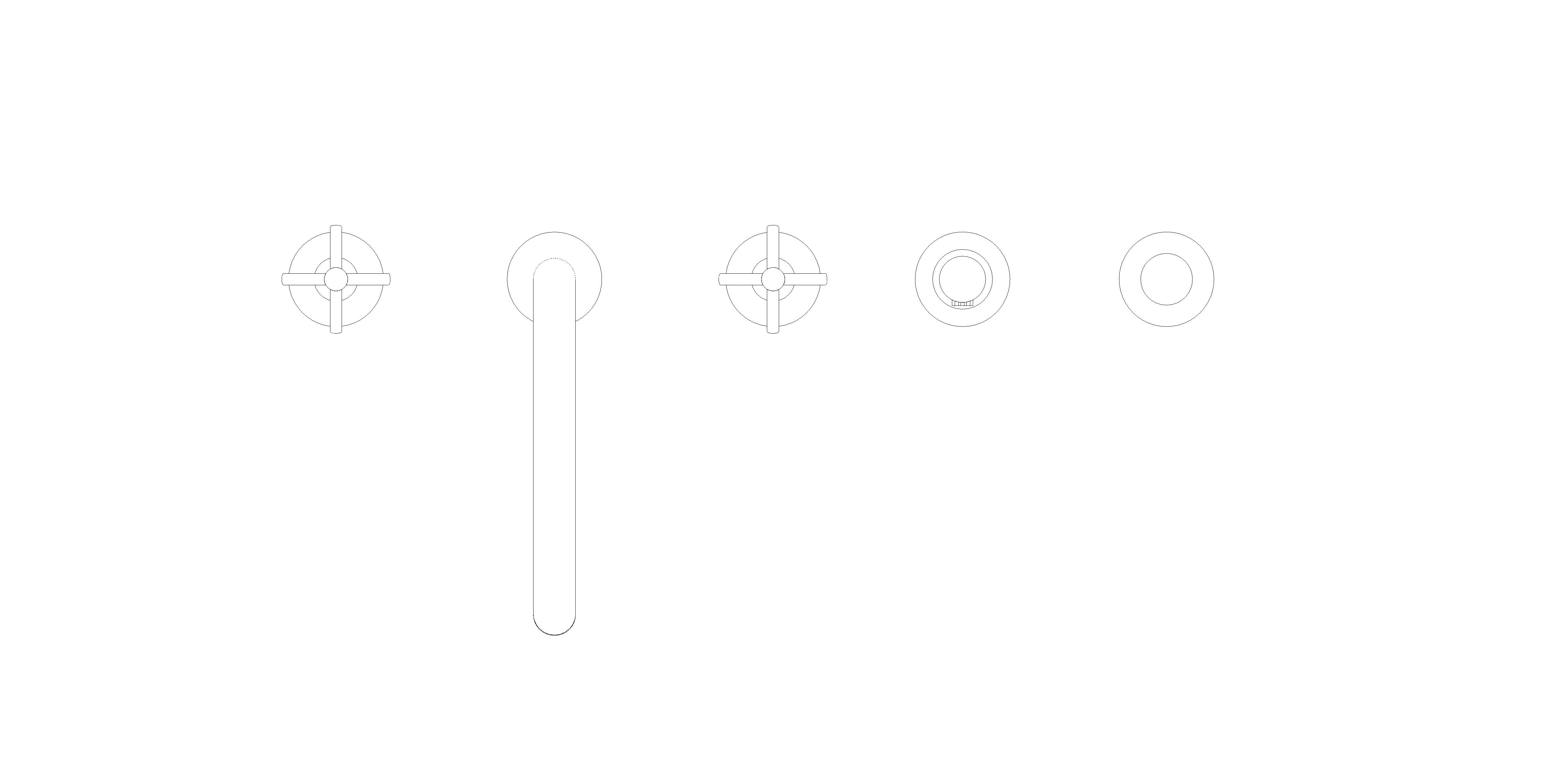 Product: ATRIO 5-hole bath/shower combination (29408DL0)