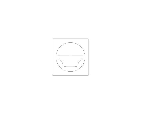 Product: ALLURE Bath spout 3/4″ (13264AL1)