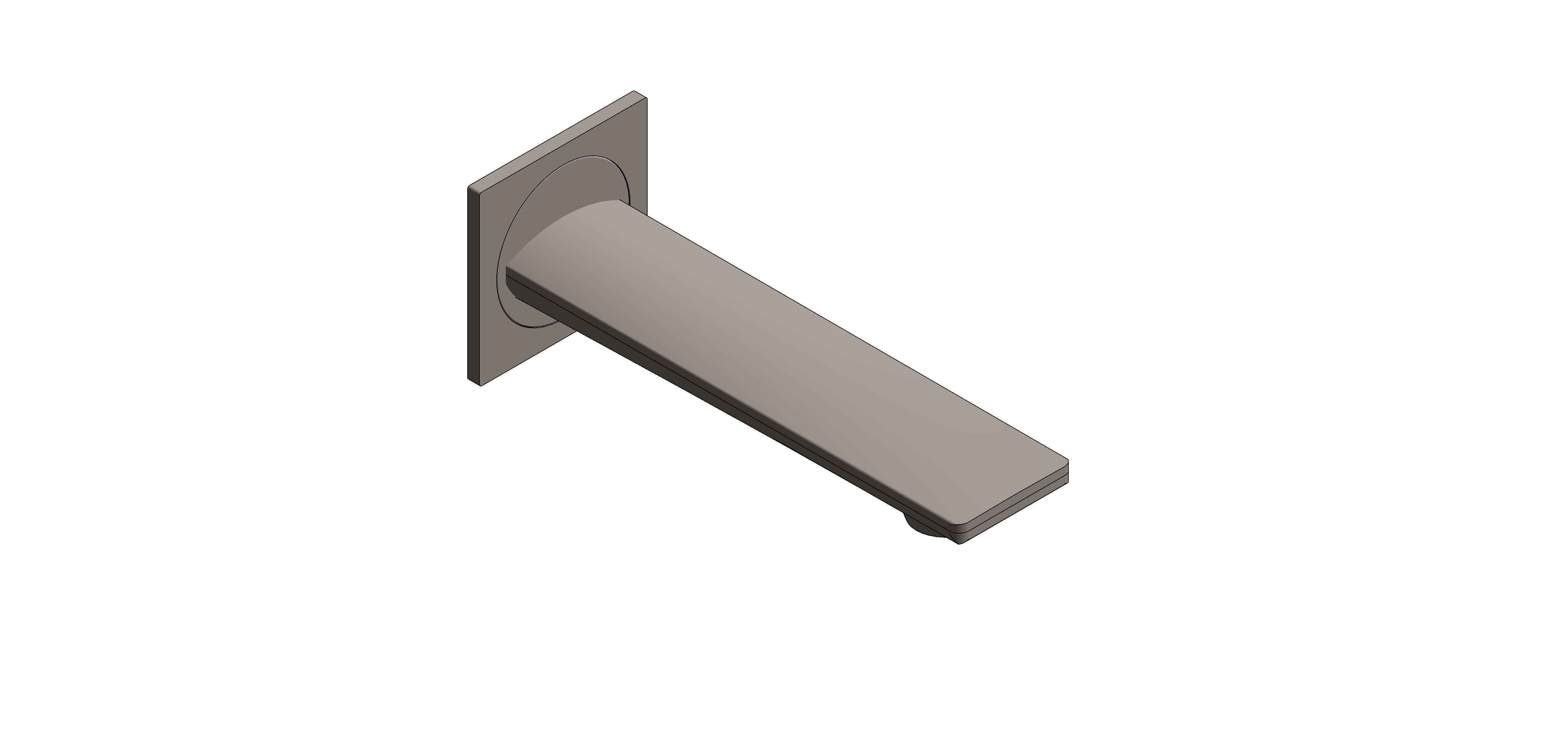 Product: ALLURE Bath spout 3/4″ (13264AL1)