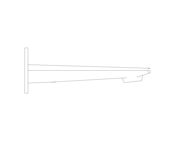 Product: ALLURE Bath spout 3/4″ (13264AL1)