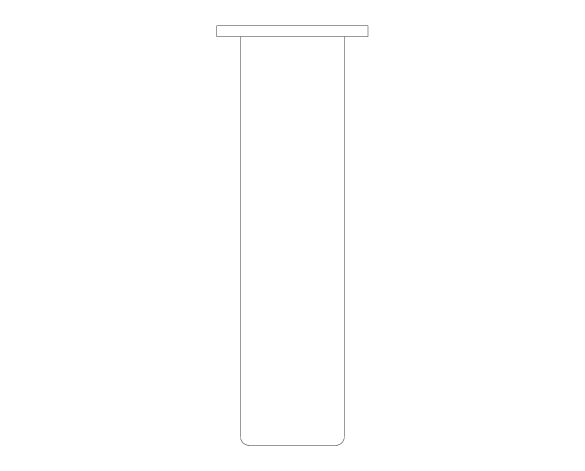 Product: ALLURE Bath spout 3/4″ (13264AL1)