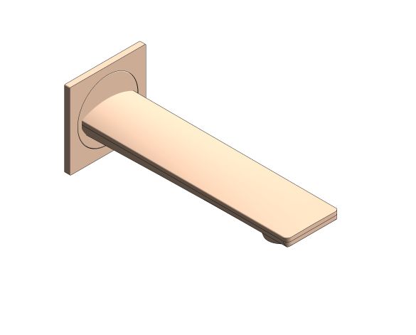 Product: ALLURE Bath spout 3/4″ (13264DA1)