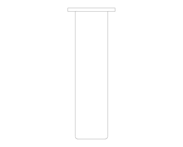 Product: ALLURE Bath spout 3/4″ (13264DA1)