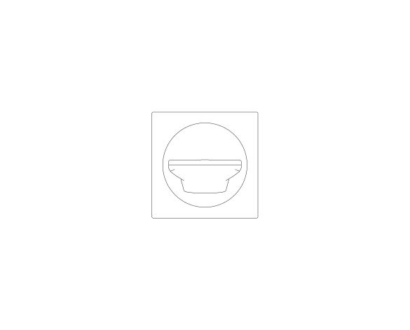Product: ALLURE Bath spout 3/4″ (13264GL1)
