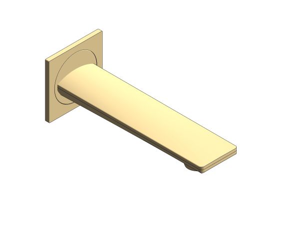 Product: ALLURE Bath spout 3/4″ (13264GL1)