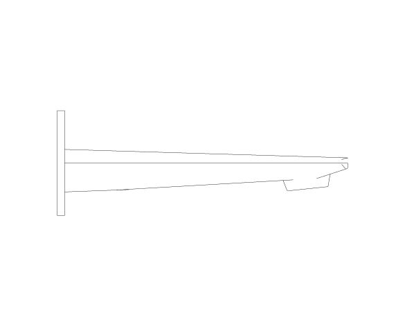 Product: ALLURE Bath spout 3/4″ (13264GL1)