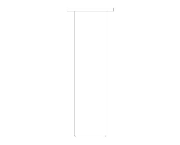 Product: ALLURE Bath spout 3/4″ (13264GL1)