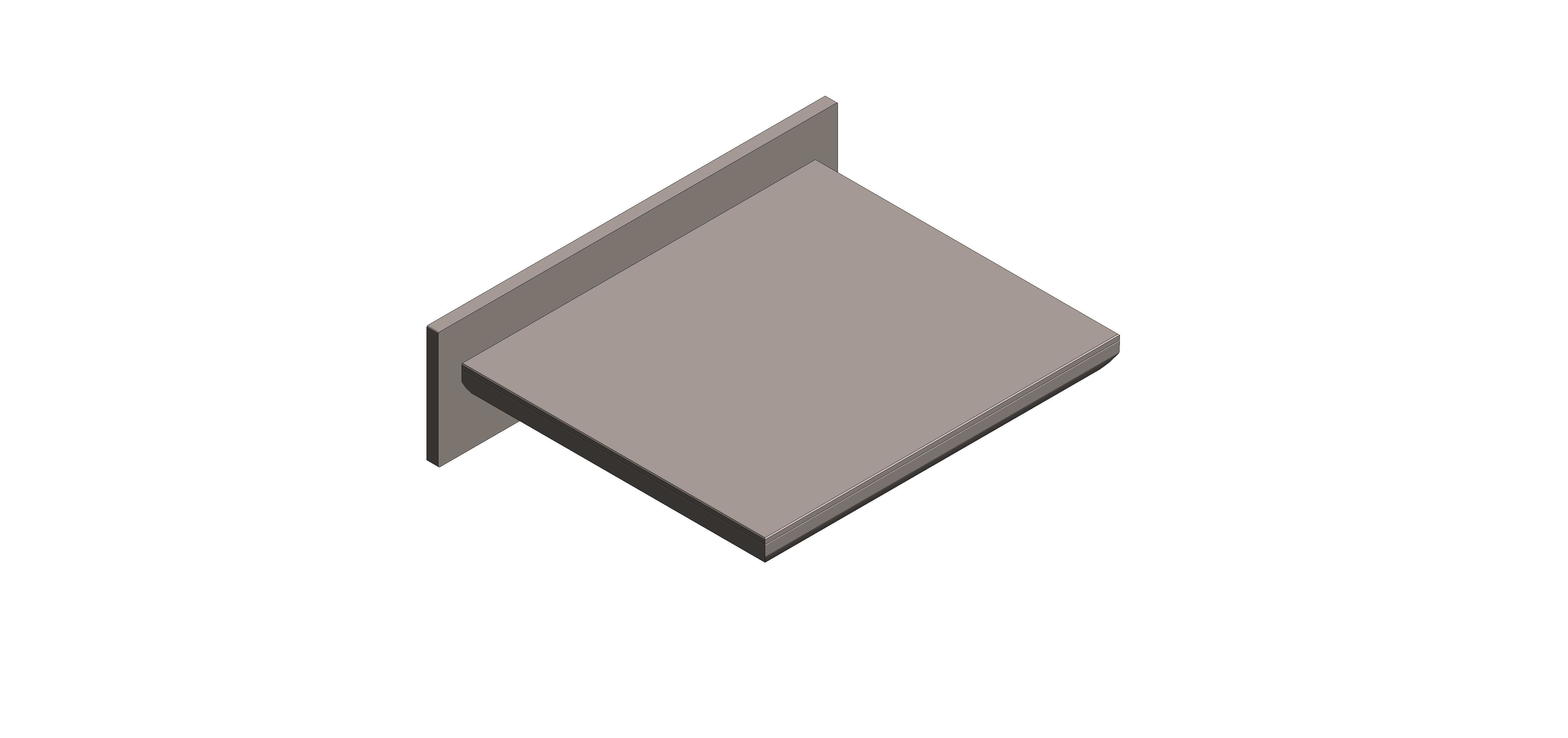 Product: ALLURE Cascade Spout For Bath And Shower (13317AL1)