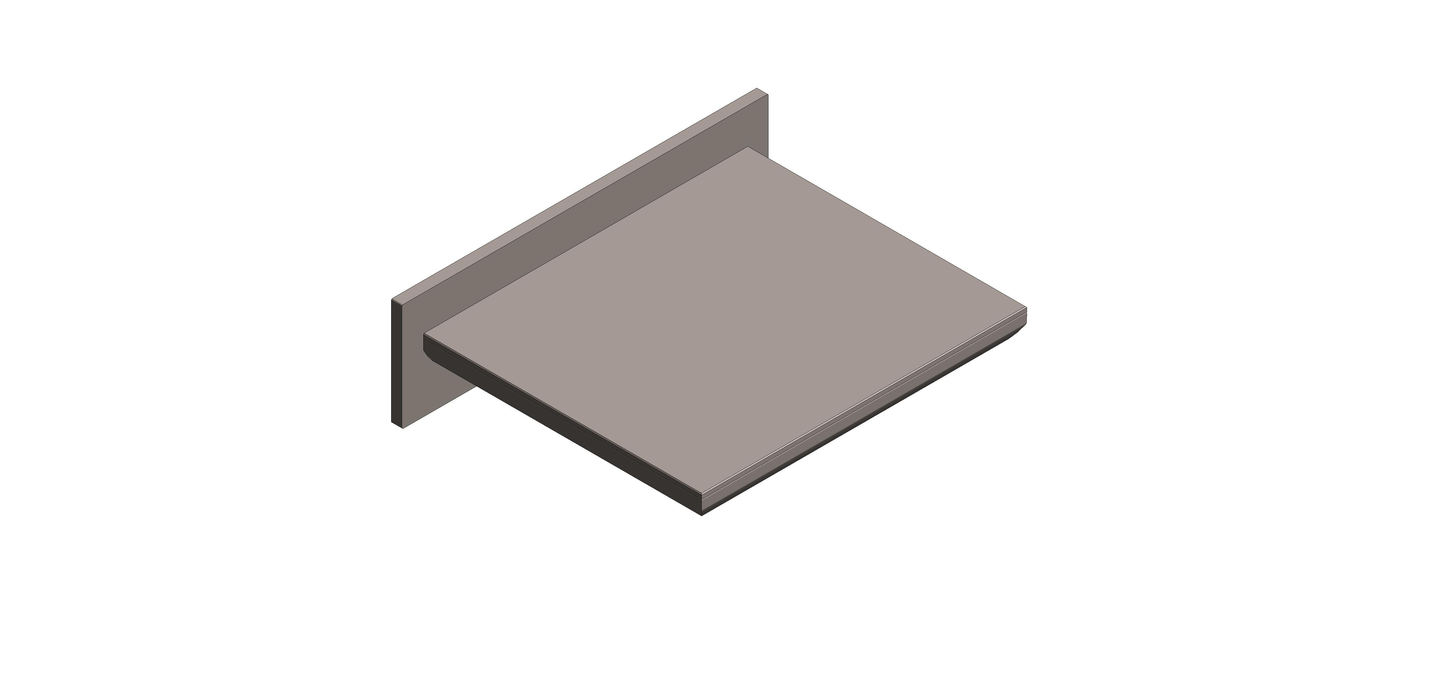 Product: ALLURE Bath spout 3/4″ (13264GL1)