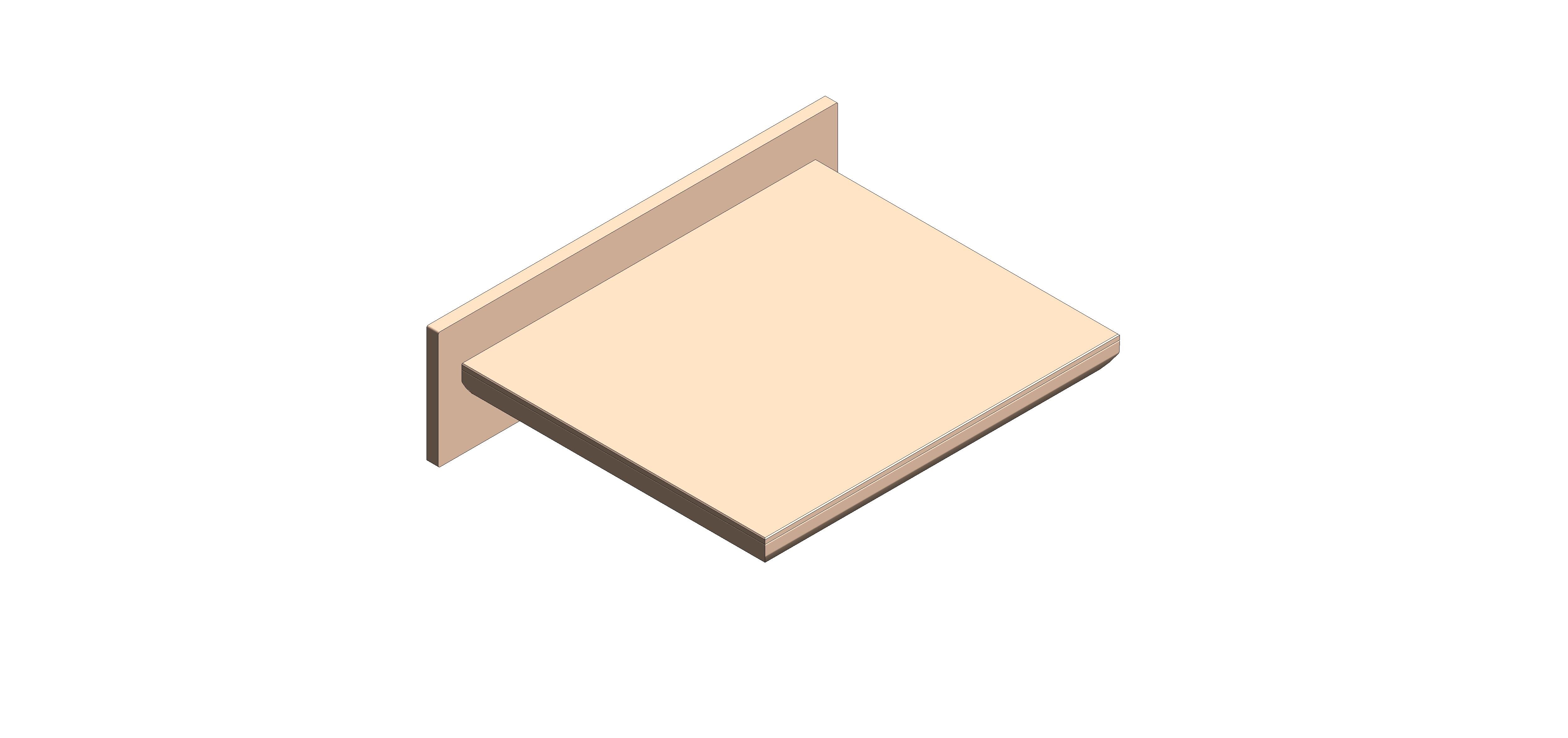 Product: ALLURE Cascade spout for bath and shower (13317DA1)