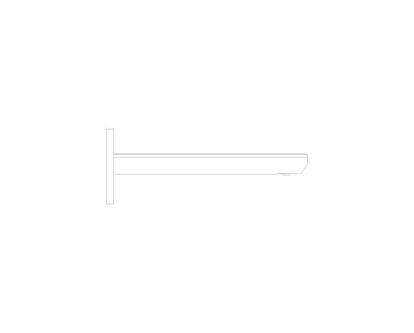 Product: ALLURE Cascade Spout For Bath And Shower (13317DC1)