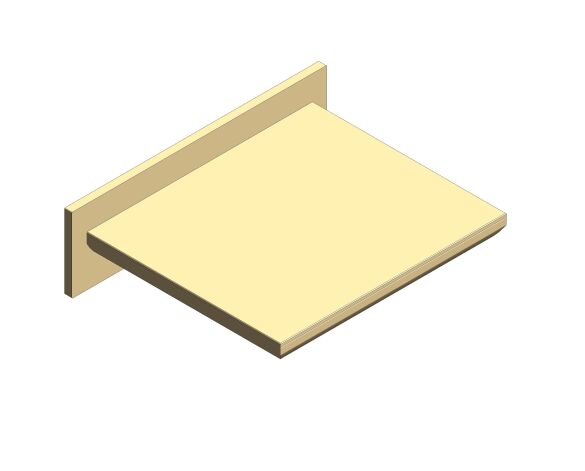 Product: ALLURE Cascade Spout For Bath And Shower (13317GL1)