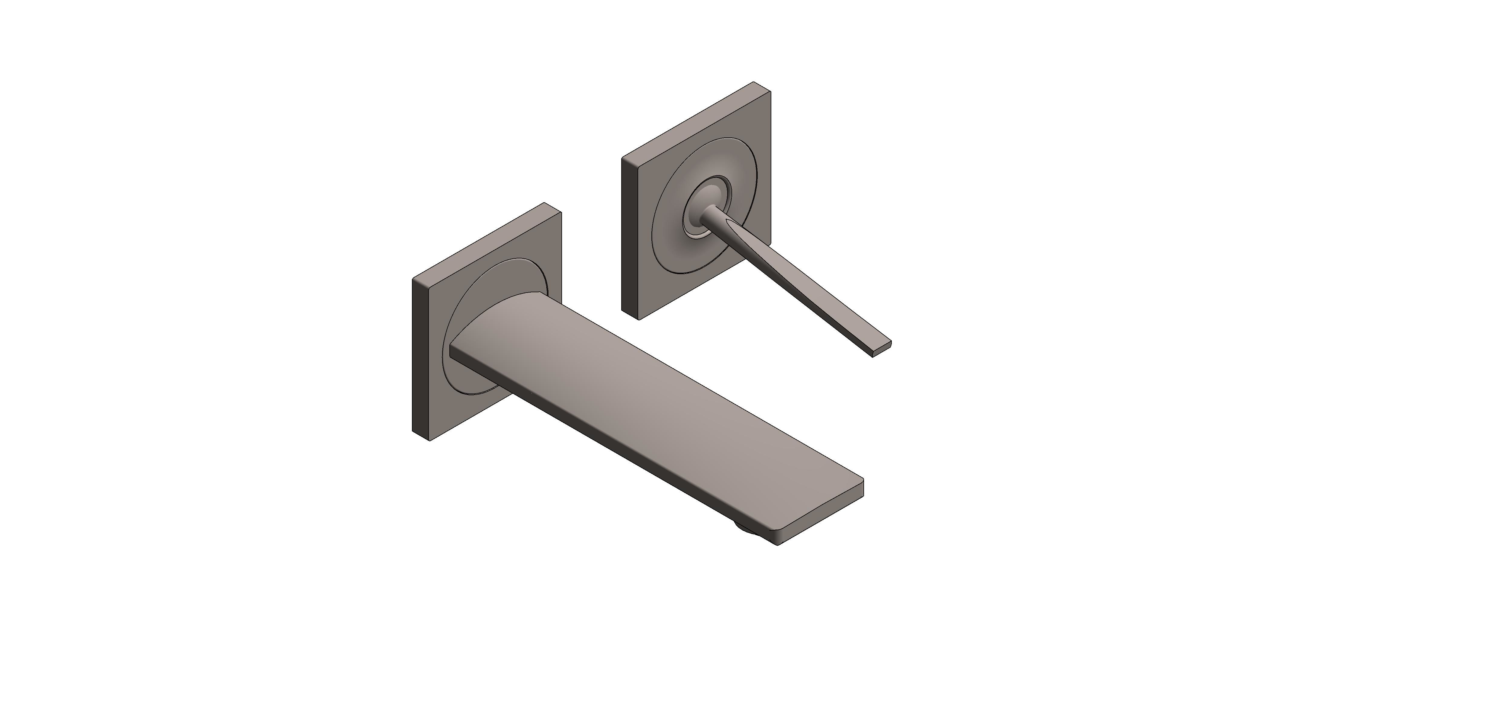 Product; ALLURE 2-Hole Basin Mixer S-Size (19309AL2)