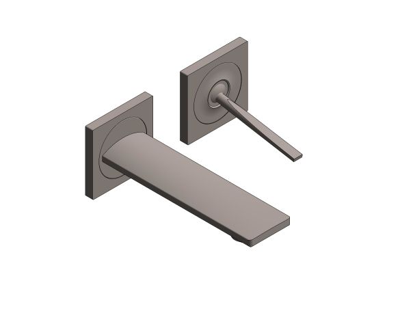 Product; ALLURE 2-Hole Basin Mixer S-Size (19309AL2)