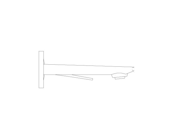 Product; ALLURE 2-Hole Basin Mixer S-Size (19309AL2)