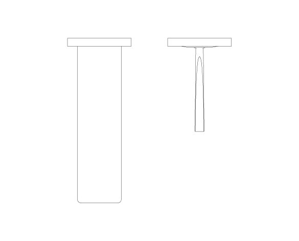 Product; ALLURE 2-Hole Basin Mixer S-Size (19309AL2)