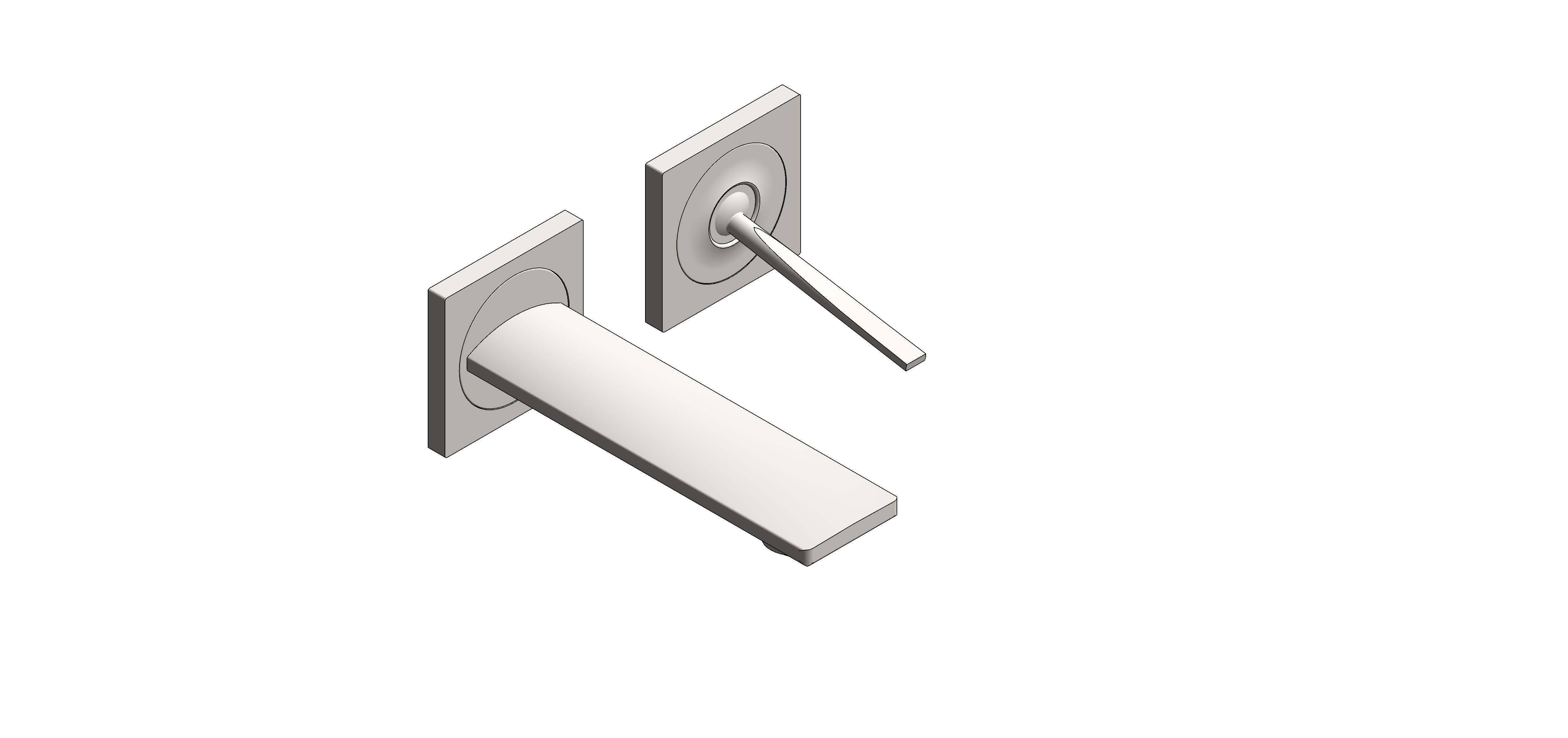 Product; ALLURE 2-Hole Basin Mixer S-Size (19309DC2)