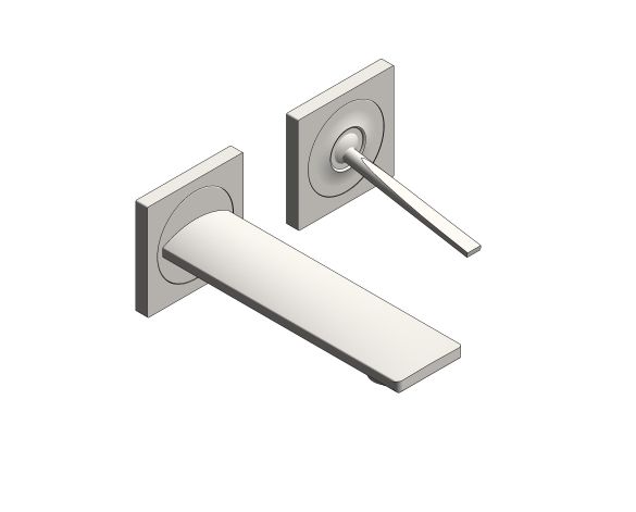 Product; ALLURE 2-Hole Basin Mixer S-Size (19309DC2)