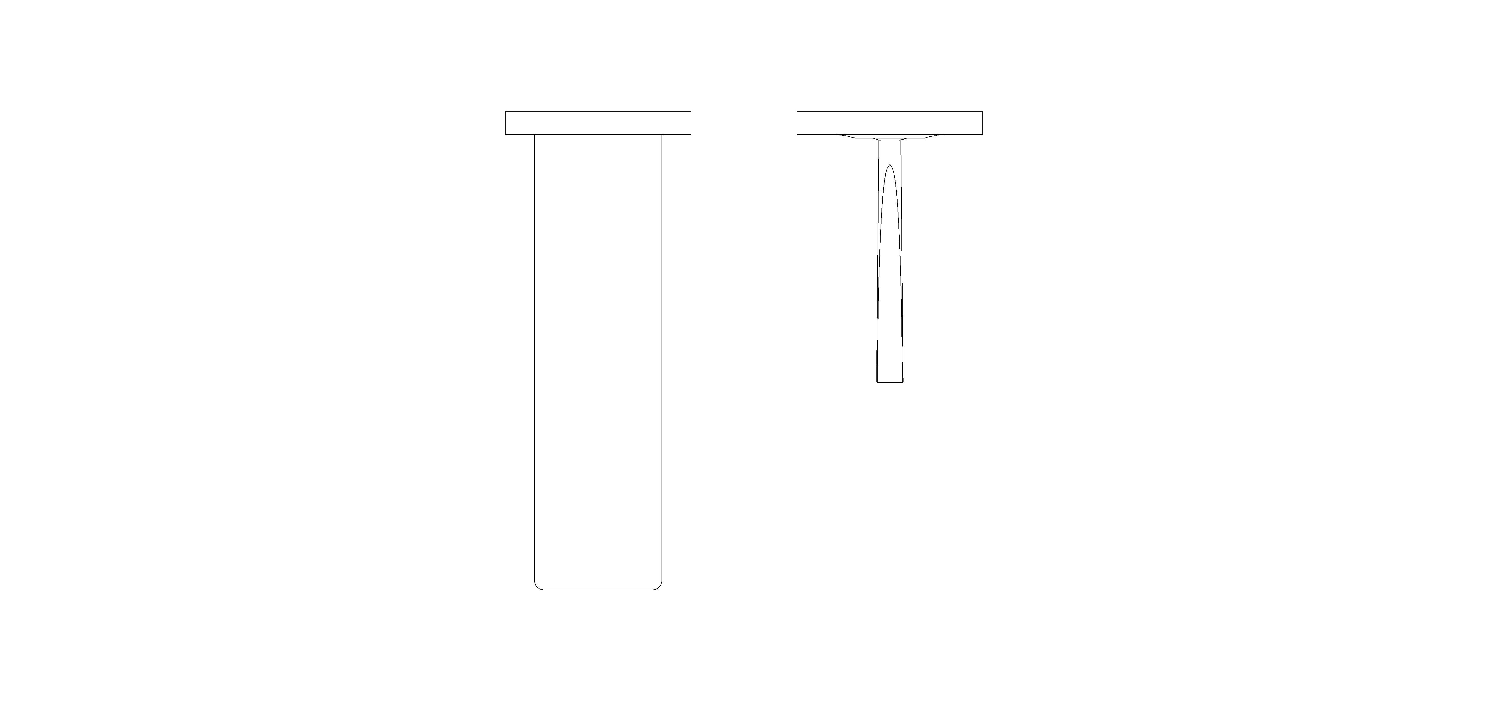 Product; ALLURE 2-Hole Basin Mixer S-Size (19309GL2)